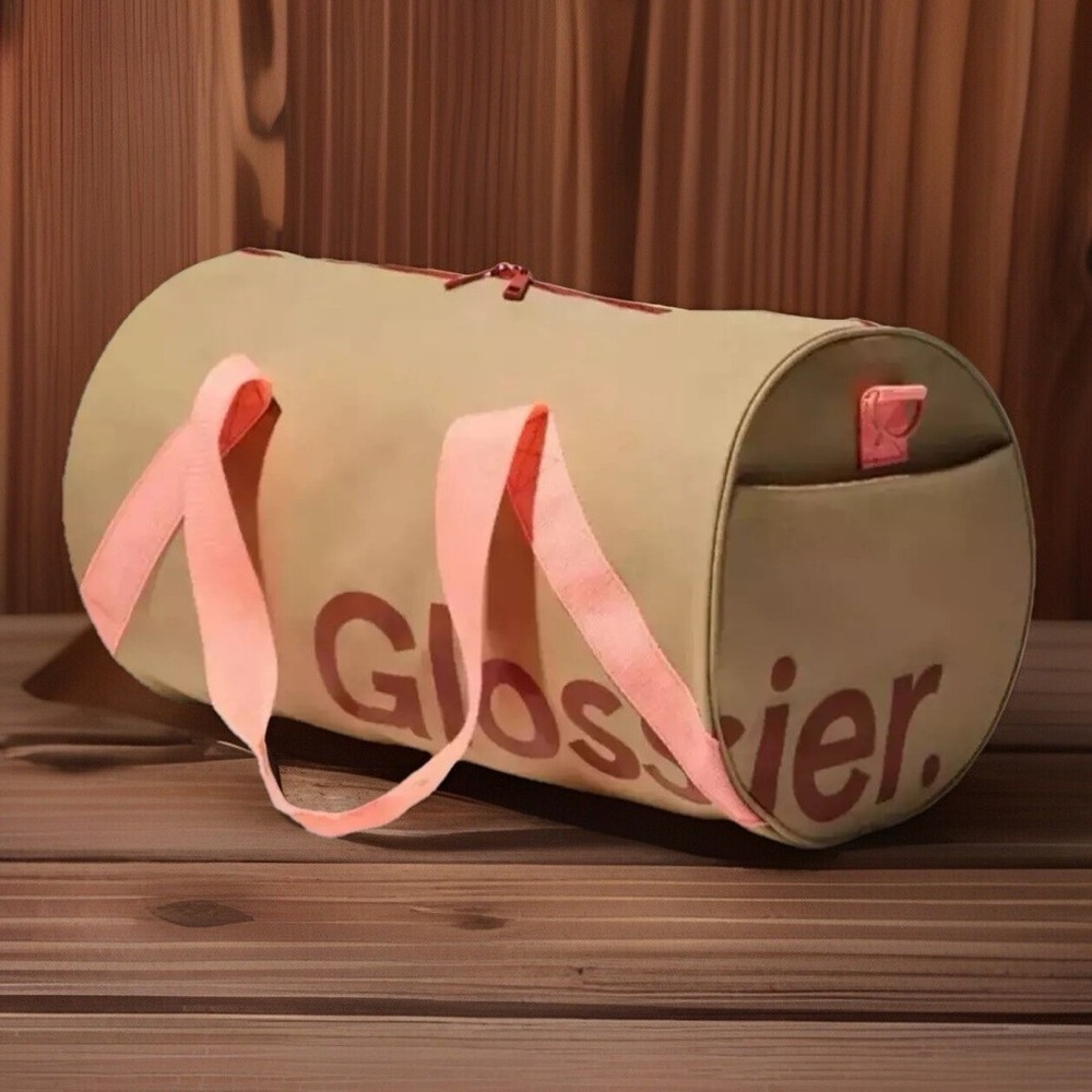 New Glossier Duffel Bag Travel Bag Canvas Gym Tote